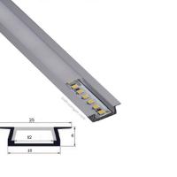 Máng nhôm lắp âm RW2506